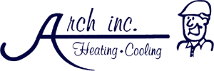Arch inc Heating cooling logo